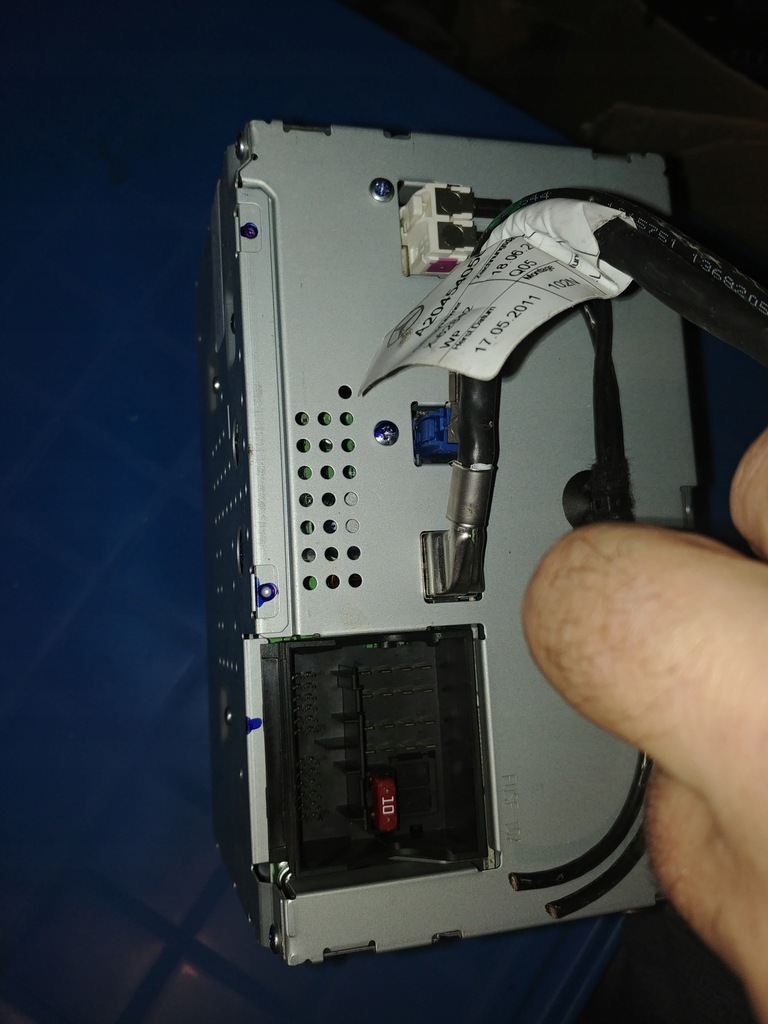 RADIO DE NAVIGAȚIE MERCEDES W204 A2049008605 Product image