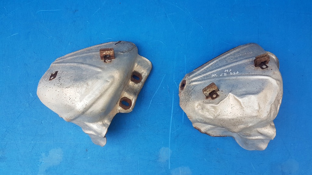 3x scut termic al convertizorului catalitic de evacuare, Alfa Romeo 159 Brera 3.2 Product image
