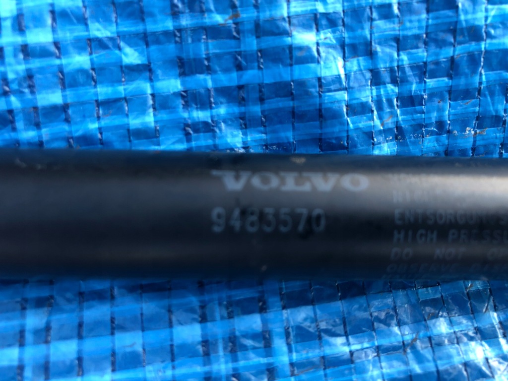 VOLVO C30 S40 II V50 ACTIONATOR HOTA TELESCOP FATA 9483570 Product image