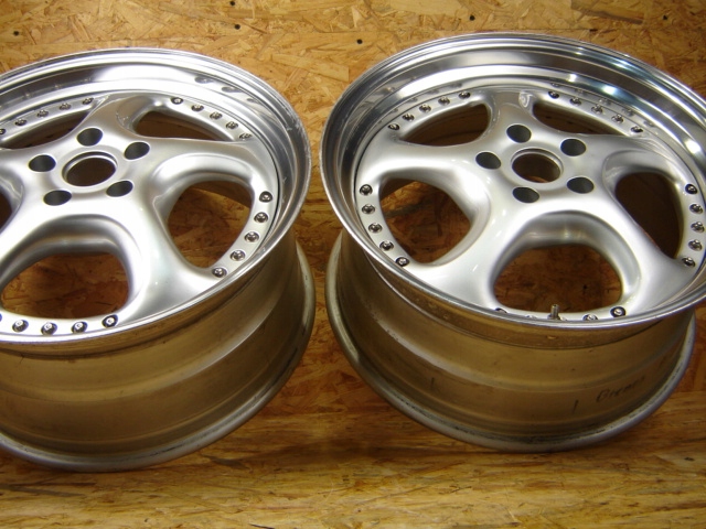 JANTE ARTEC TURBO 18 5X112 JANTE SURUBATE 3TLG Product image