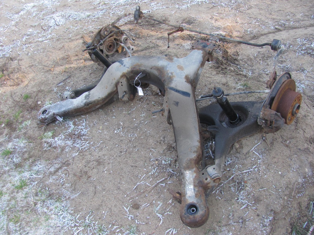 Suspensie brațe spate Mercedes W126 560 SE SEC Product image