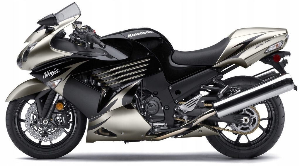 JANTE SPATE KAWASAKI ZZR-1400 05-11 Product image