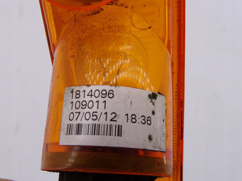 DAF XF 105 EURO 5 SEMNAL DE VIRAJ PE 1814096 ARCULUI ROȚILOR Product image