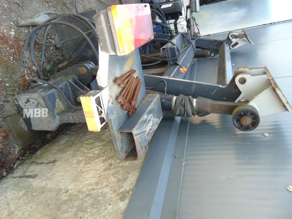 Iveco Eurocargo 80E18 2007 MBB lift euro5 Product image