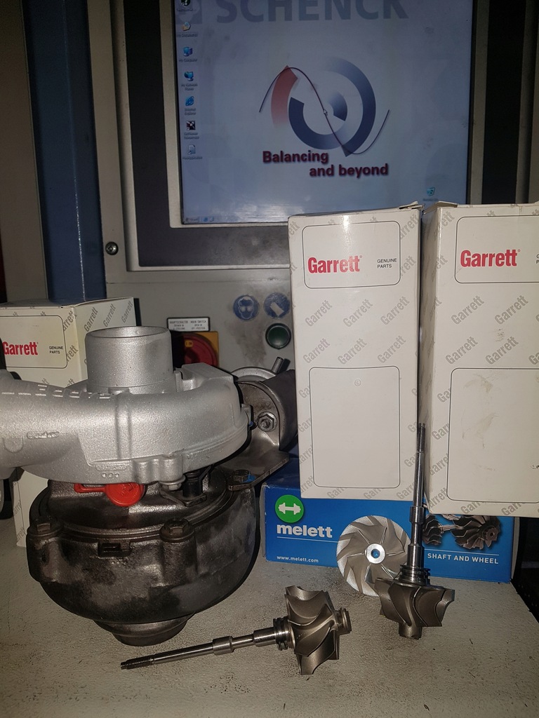 TURBOCOMPRESOR DAF XF105 510 CP 13879980064 IŁAWA Product image