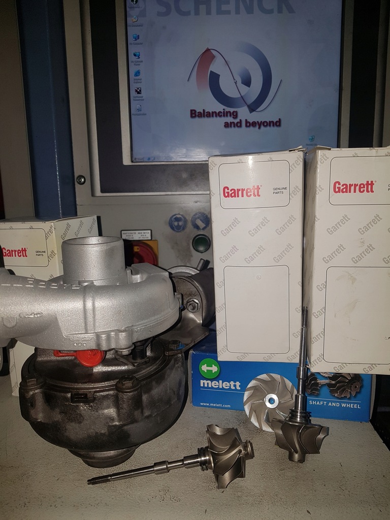 TURBINĂ TURBOCOMPRESOR 1,6 HDI TDCI109 CP 753420 Product image