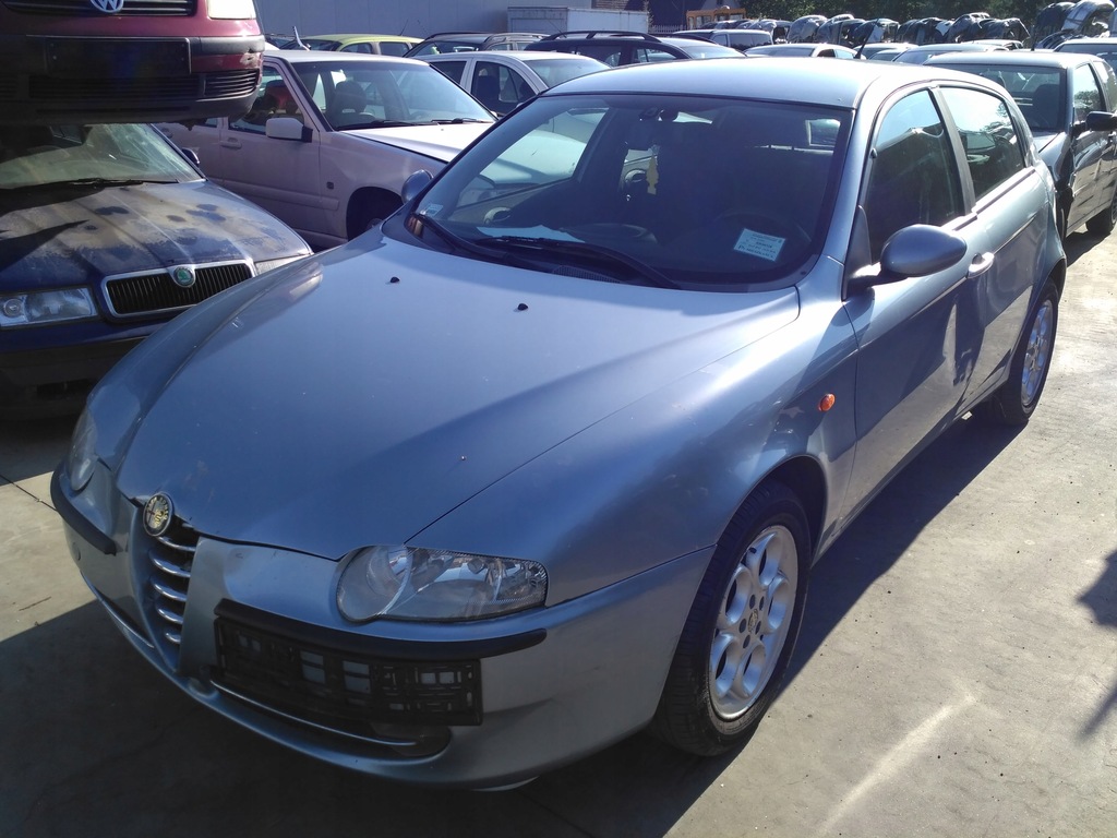 ALFA ROMEO 147 1.9 JTD MOTOR COMPLET 115 CP Product image