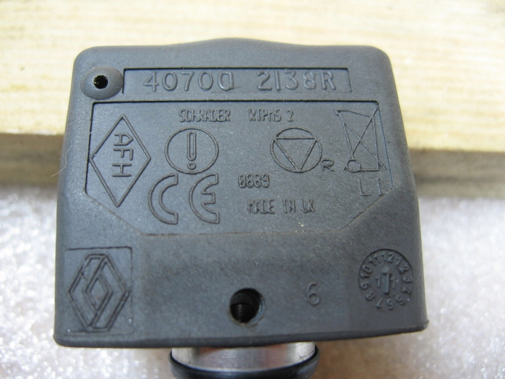 SENSOR PRESIUNE TPMS RENAULT 407002138R Product image
