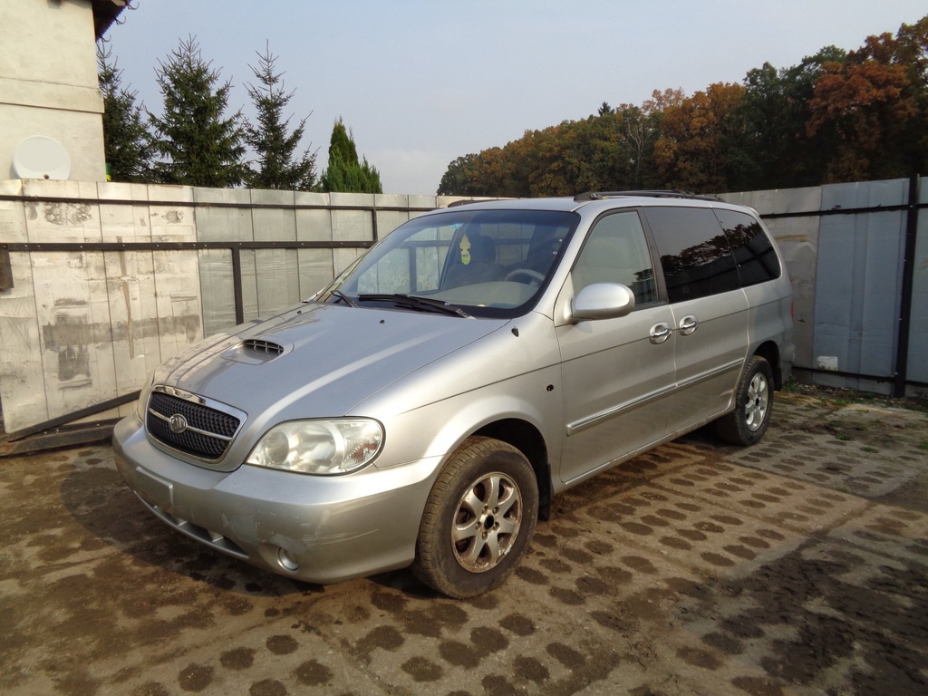 ÎNTINCATOR CUREA trapezoidale KIA SEDONA I 2.9 CRDI 99- Product image