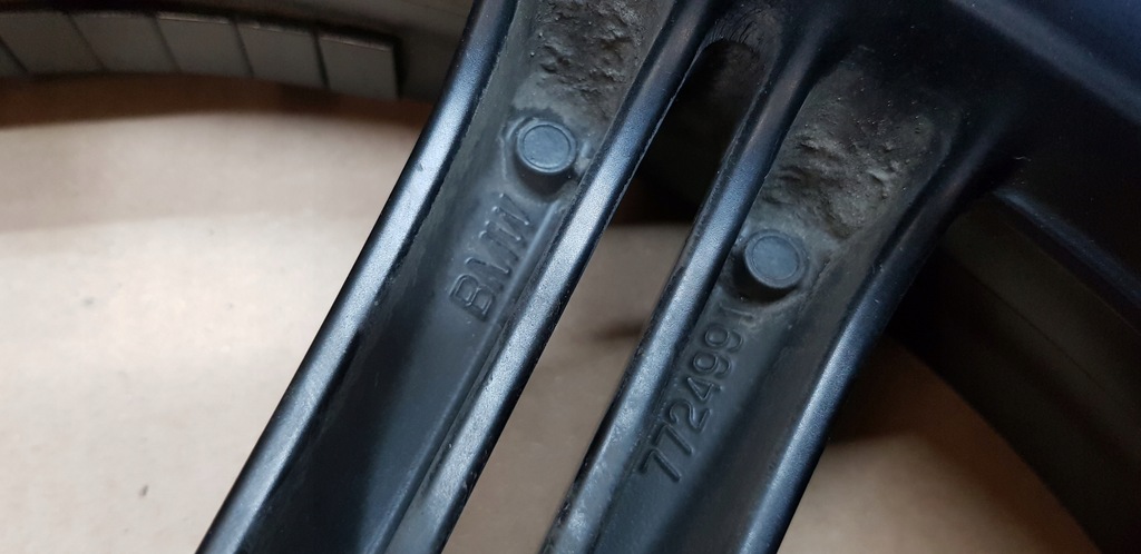 BMW C650 Sport lângă Alloy Rim spate 7724991 Product image
