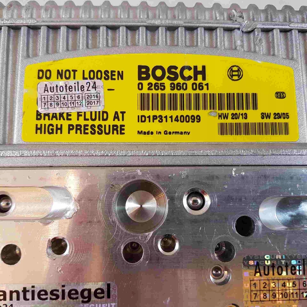 SBC Mercedes W211 R230 A0094312712 0094312712 POMP Product image