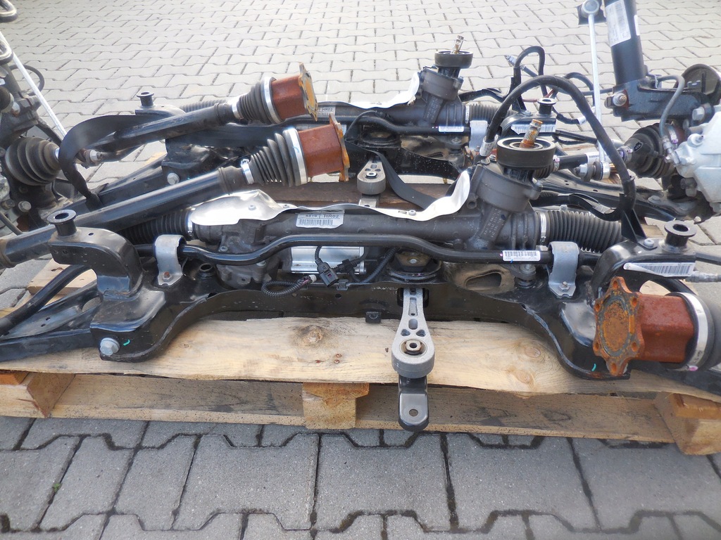 VW JETTA 5C 2.0 TDI LEAGAN 5C0199369G Product image
