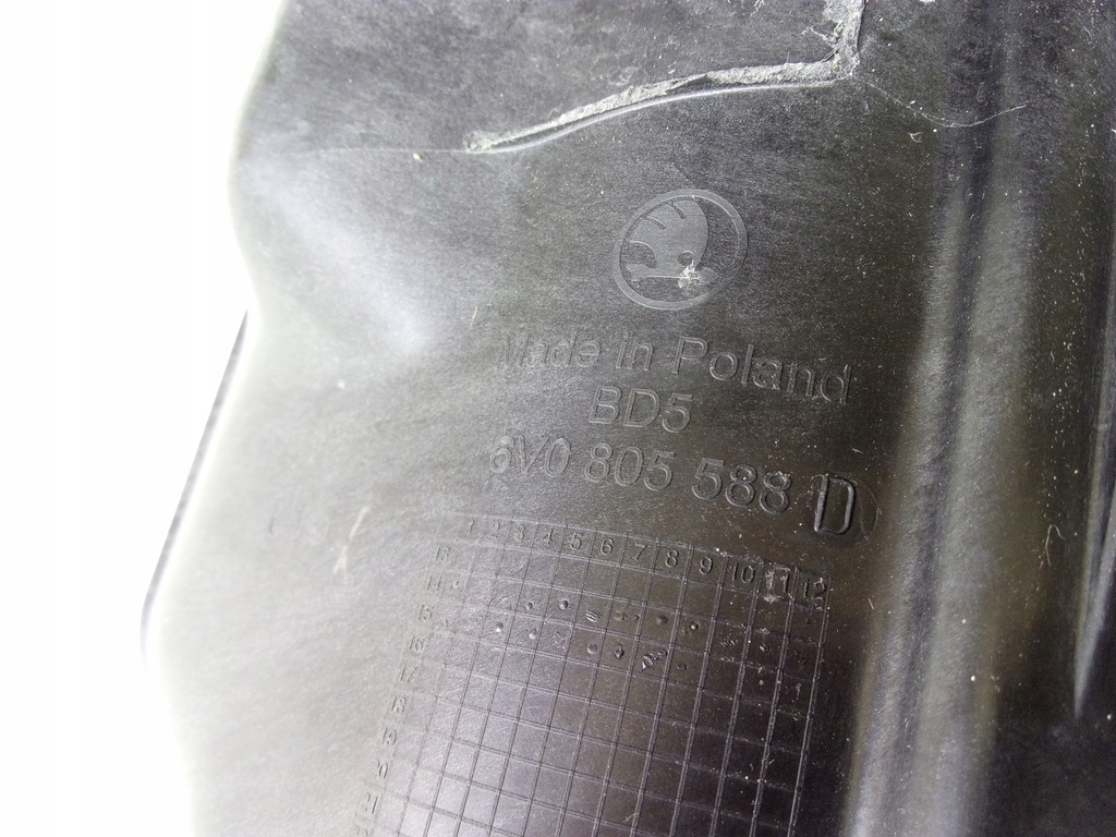 Skoda Fabia III Întărire centură față 6V0805588D Product image