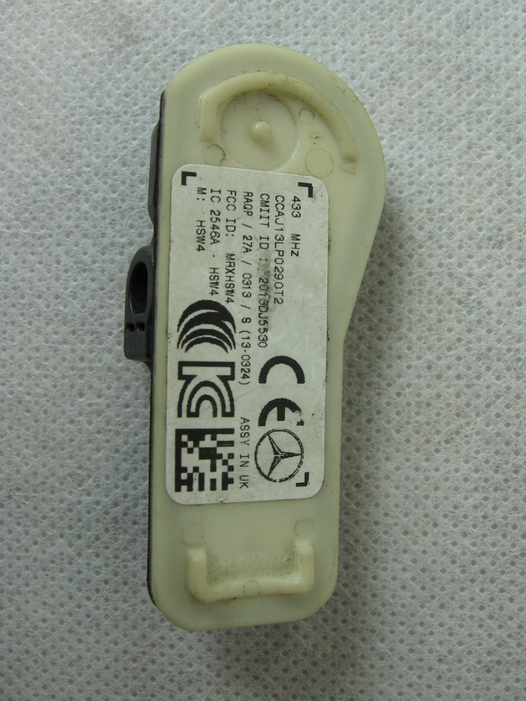 SENSOR DE PRESIUNE TPMS MERCEDES V A4479050500Q01 Product image