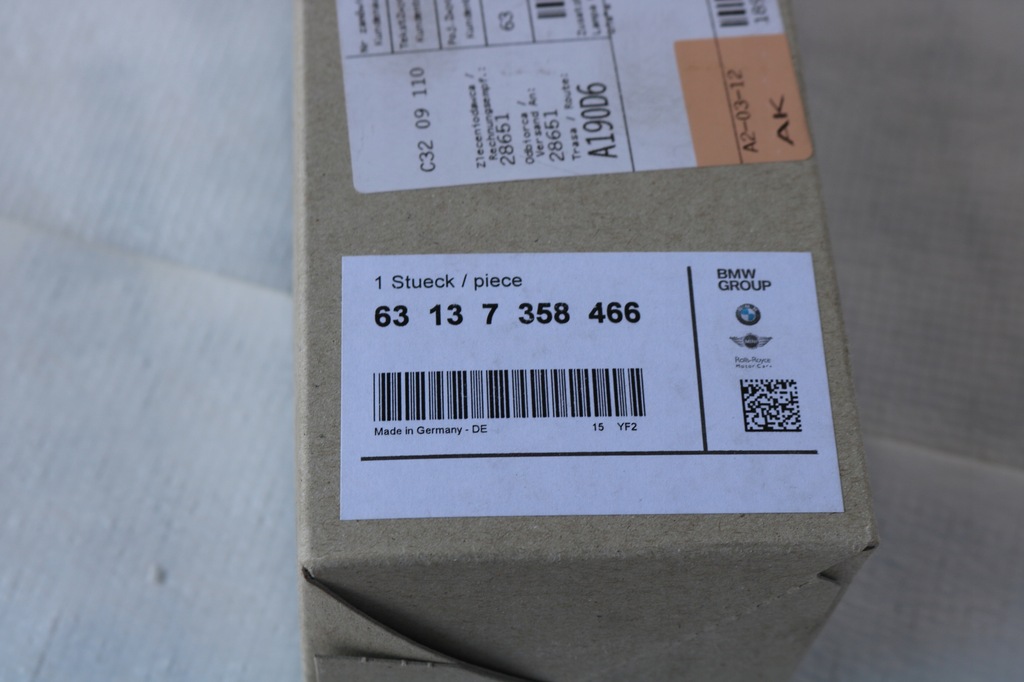 Semnalizator dreapta Mini Cooper Clubman 7358466 Product image