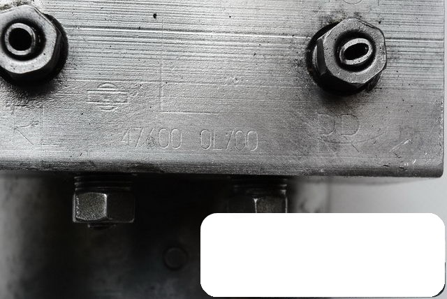 Pompa ABS NISSAN MAXIMA 11000040300 47600-0L700 Product image