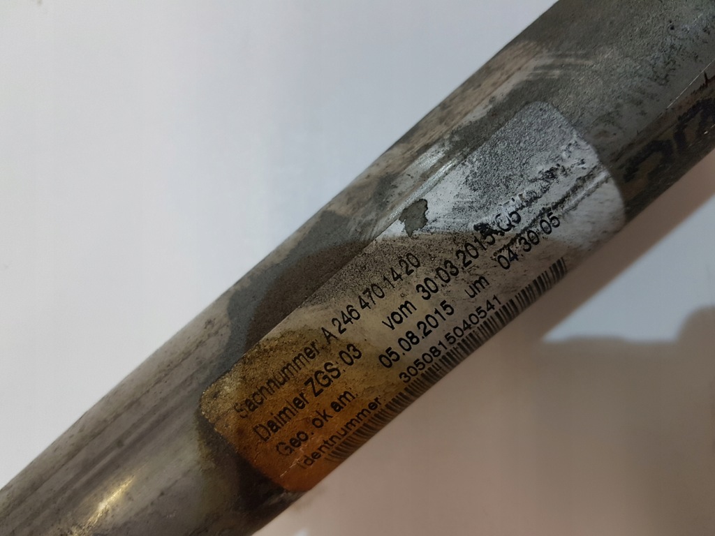 Conducta de umplere a rezervorului de combustibil MERCEDES w176 A180 CDI Product image