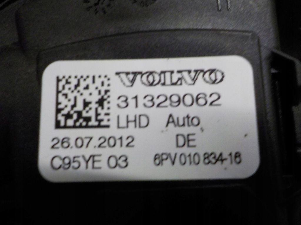 POTENTIOMETR PEDALA GAZ VOLVO S60 V60 II Product image