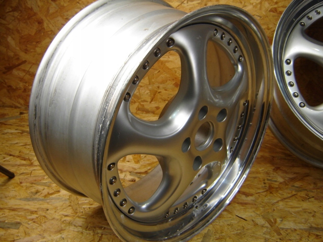 JANTE ARTEC TURBO 18 5X112 JANTE SURUBATE 3TLG Product image