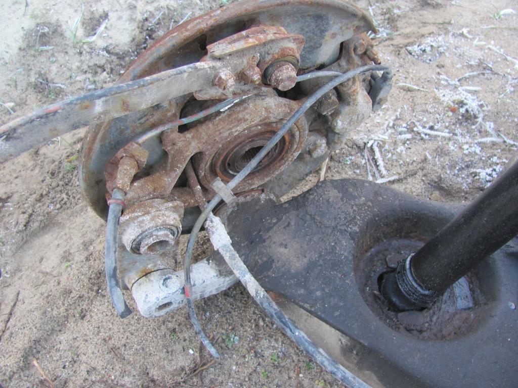 Suspensie brațe spate Mercedes W126 560 SE SEC Product image