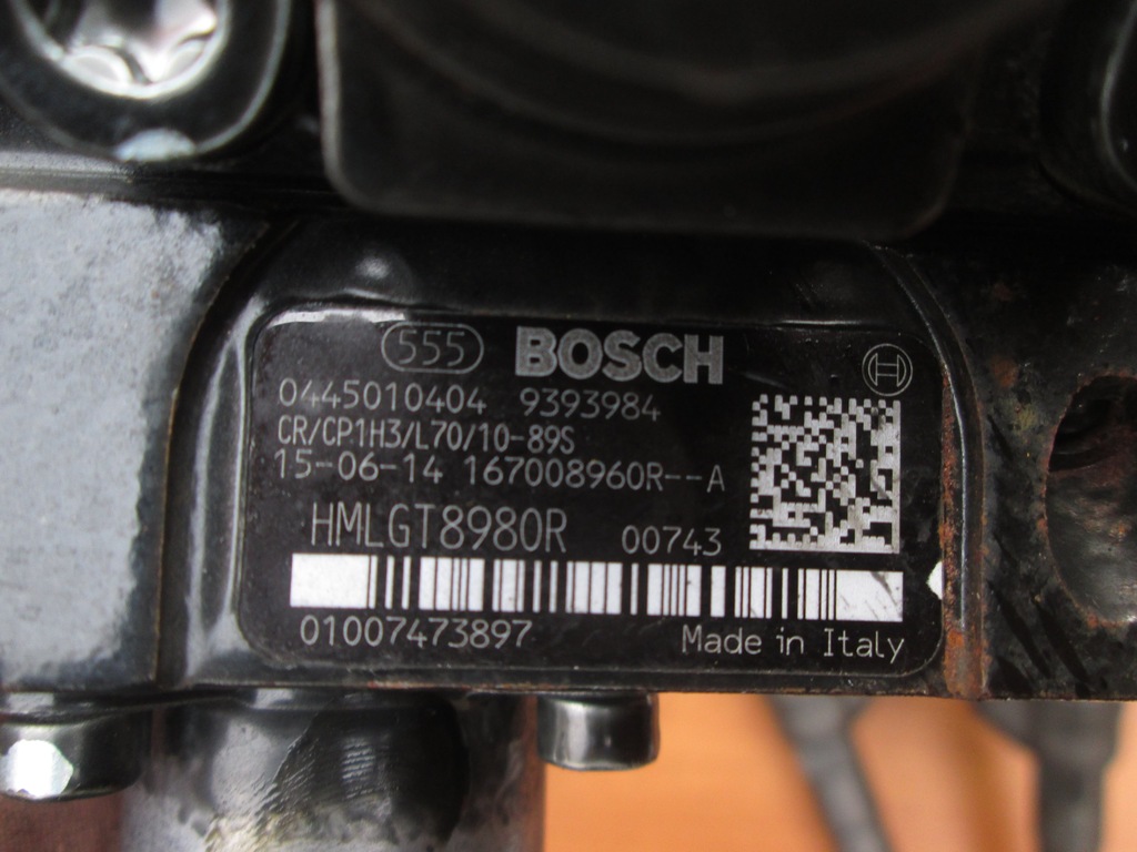 TUBA INJECTOR RENAULT 1.6 DCI 0445110414 Product image