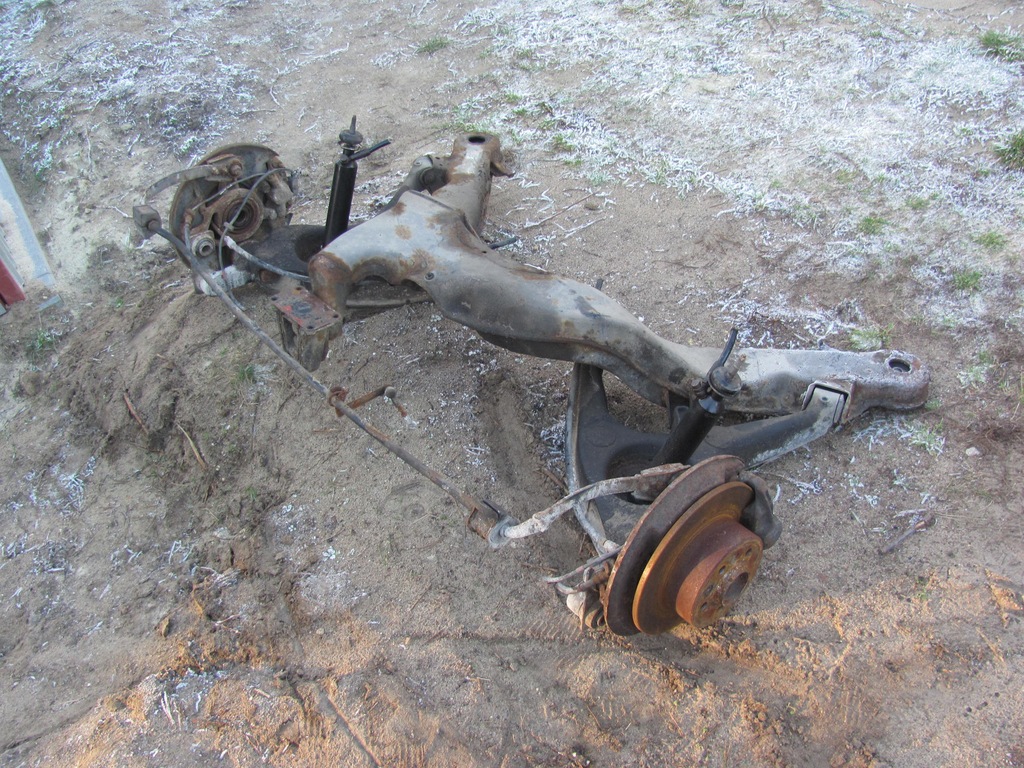 Suspensie brațe spate Mercedes W126 560 SE SEC Product image