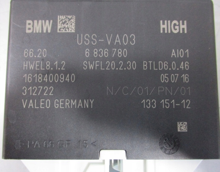 BMW G30 G31 G11 G12 MODUL CONTROLLER PDC 6836780 Product image