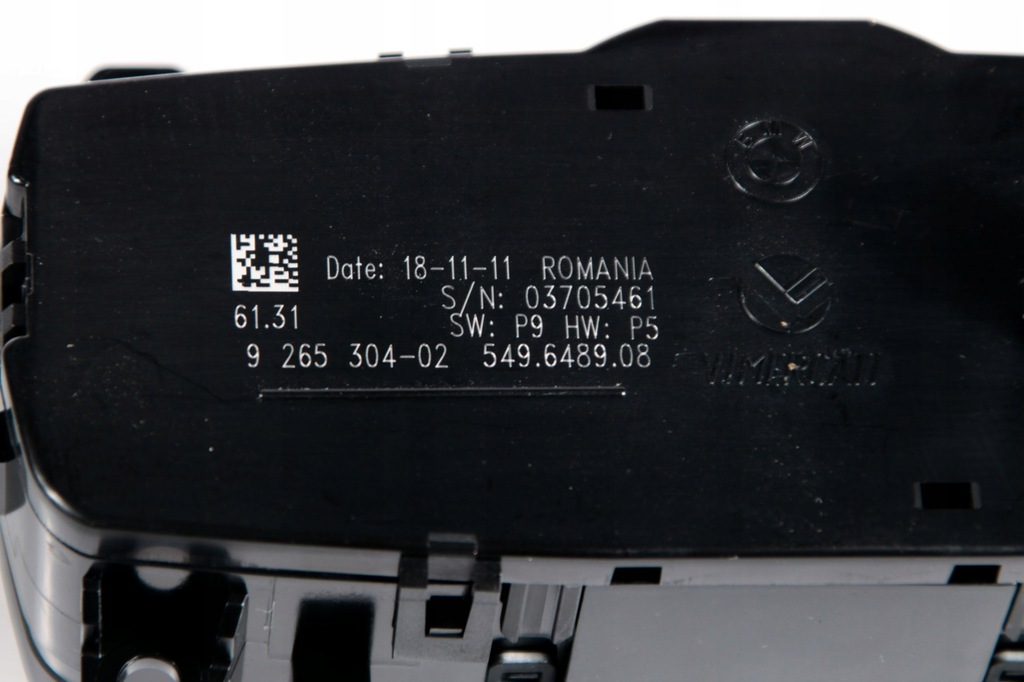 BMW F20 F22 F30 F31 F32 F34 PANOU LUMINA 9265304 Product image