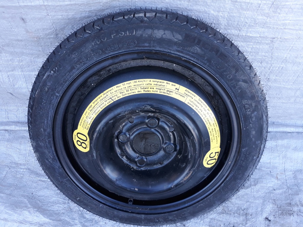 ROATA DE rezerve AUDI SEAT SKODA VW 1L0601025D 4x100 Product image