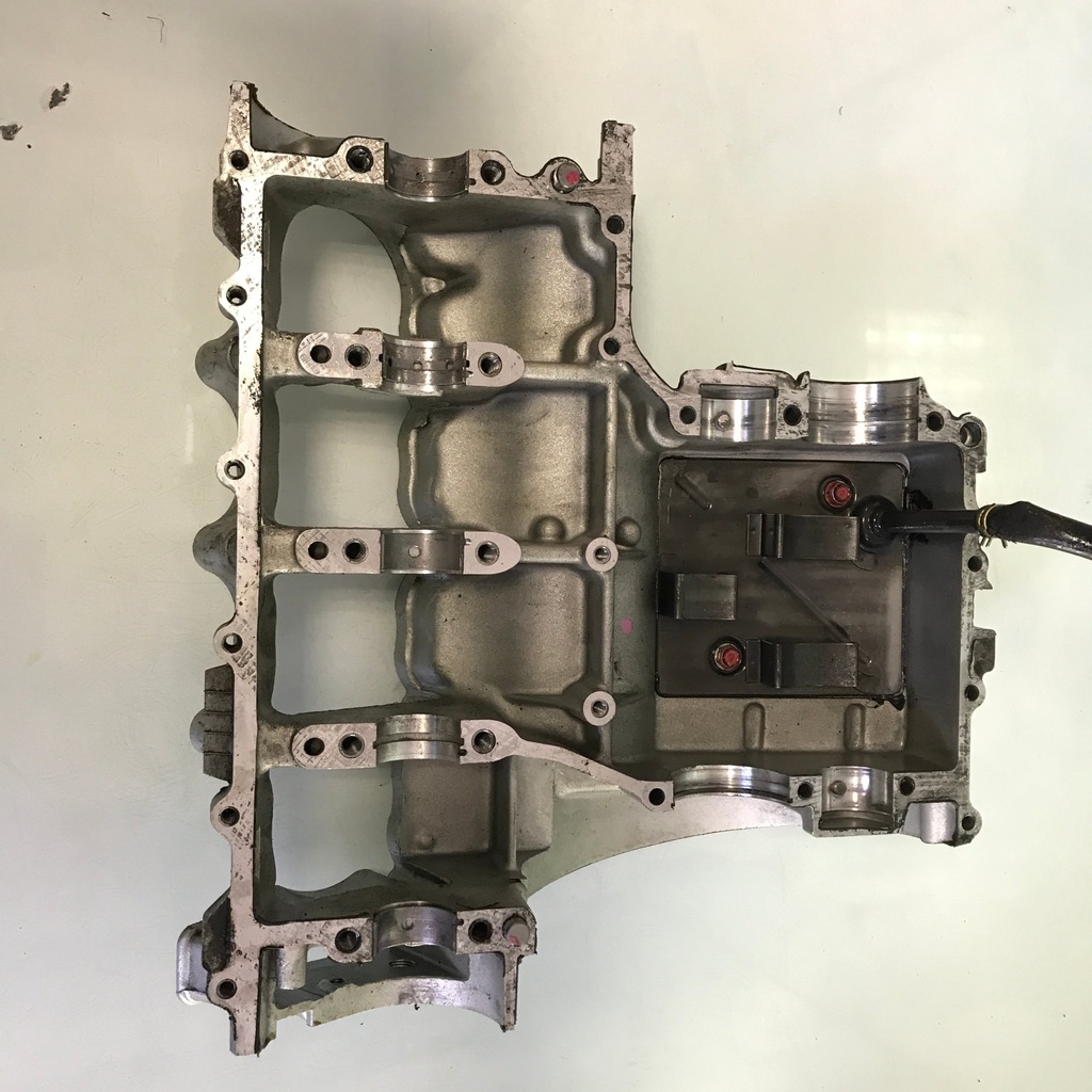 KAWASAKI ZX6 ZX 6 CARCASA BLOC MOTOR SUPERIOR 98-02 Product image