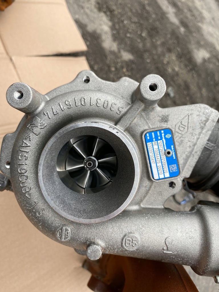 TURBOCOMPRESSOR MASTER 2.3 TURBINA 53039700417 Product image