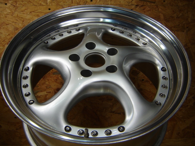 JANTE ARTEC TURBO 18 5X112 JANTE SURUBATE 3TLG Product image