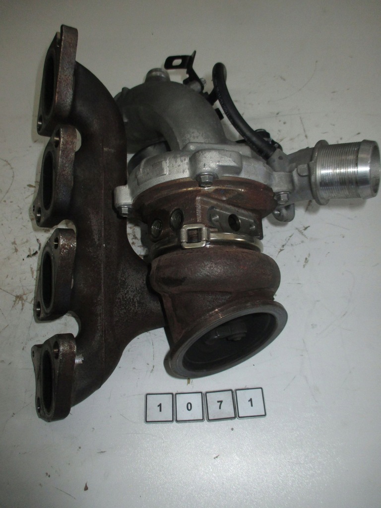 TURBOCOMPRESSOR OPEL 1.4 TURBINA 781504 55565353 Product image