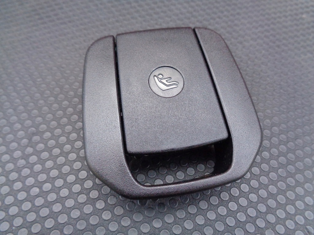 BMW E81 E87 E90 E91 BUCH, CAPAC ISOFIX, NEGRU Product image