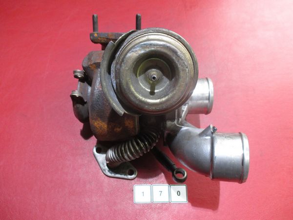 TURBOCOMPRESSOR ALFA FIAT 1.9 JTD TURBINA 712766-1 Product image