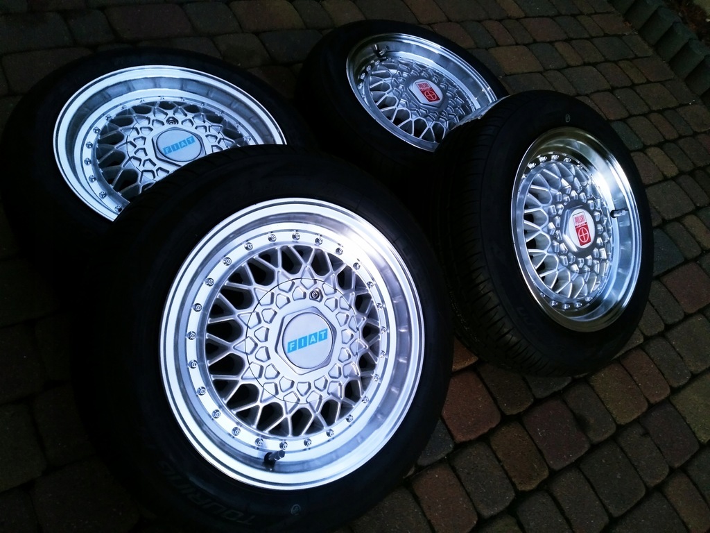 JANTE 13" 4x98 Fiat 125p 126p Lada Product image