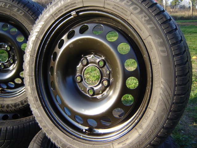 ROȚI DE IARNĂ MERCEDES A 176 B 246 CLA 117 16 TPMS Product image