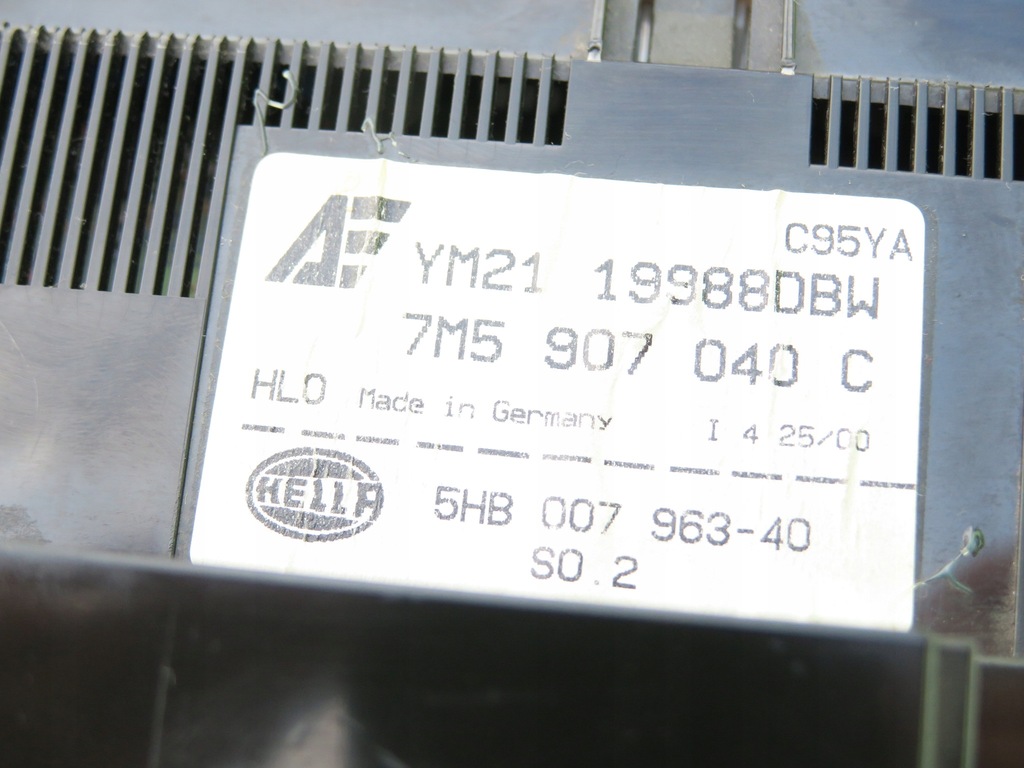 CONTROL AER FORD GALAXY 01- Product image