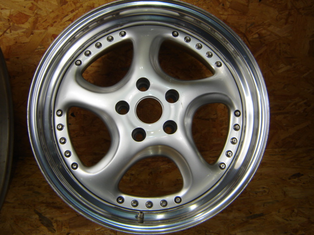JANTE ARTEC TURBO 18 5X112 JANTE SURUBATE 3TLG Product image