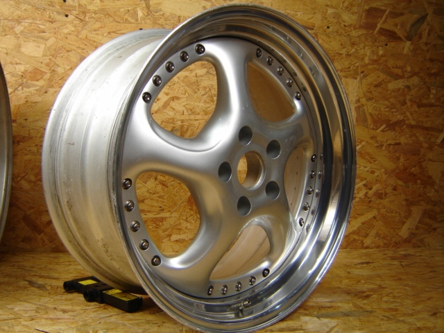 JANTE ARTEC TURBO 18 5X112 JANTE SURUBATE 3TLG Product image