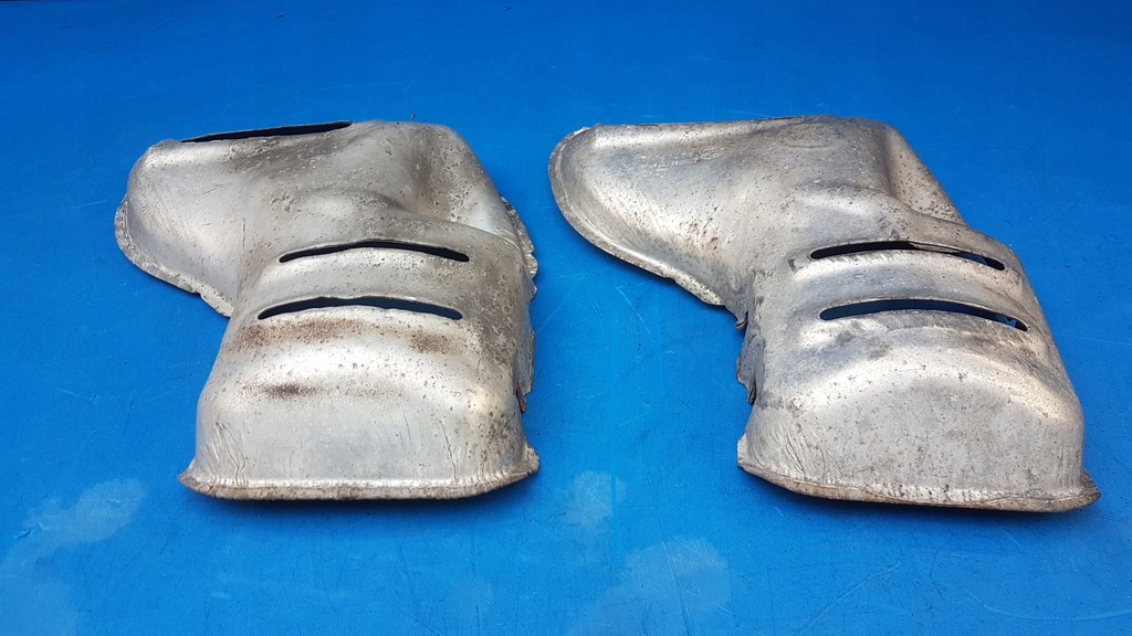 3x scut termic al convertizorului catalitic de evacuare, Alfa Romeo 159 Brera 3.2 Product image