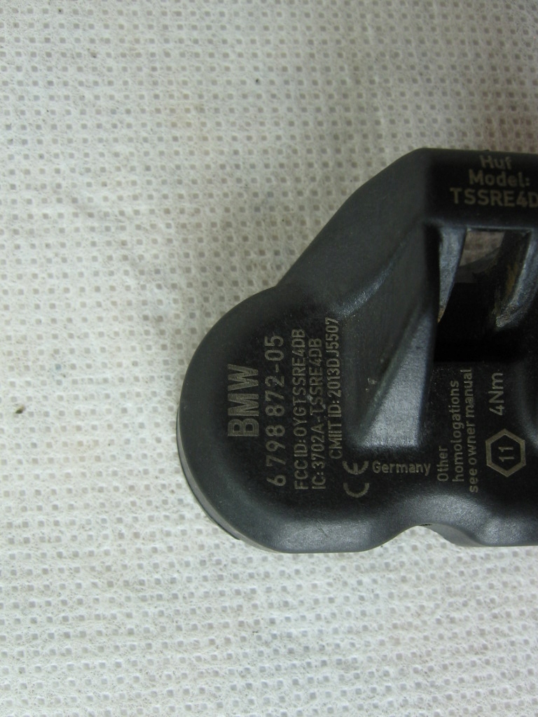 SENSOR DE PRESIUNE TPMS BMW F10 F12 F06 6GC 6798872 Product image
