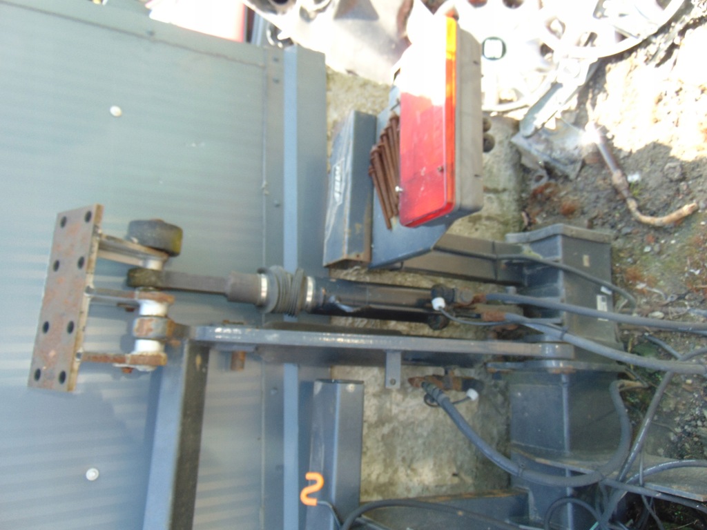 Iveco Eurocargo 80E18 2007 MBB lift euro5 Product image