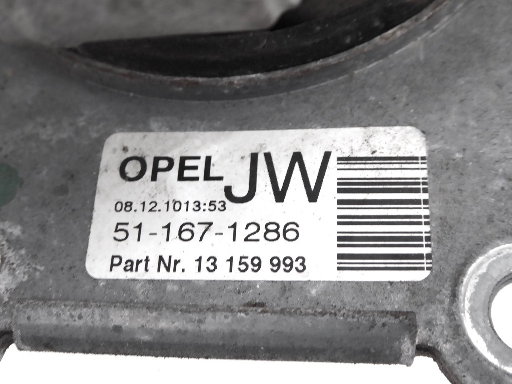 PERNA LABA 13159993 OPEL MERIVA B 1.4 TURBO 41.000 km Product image