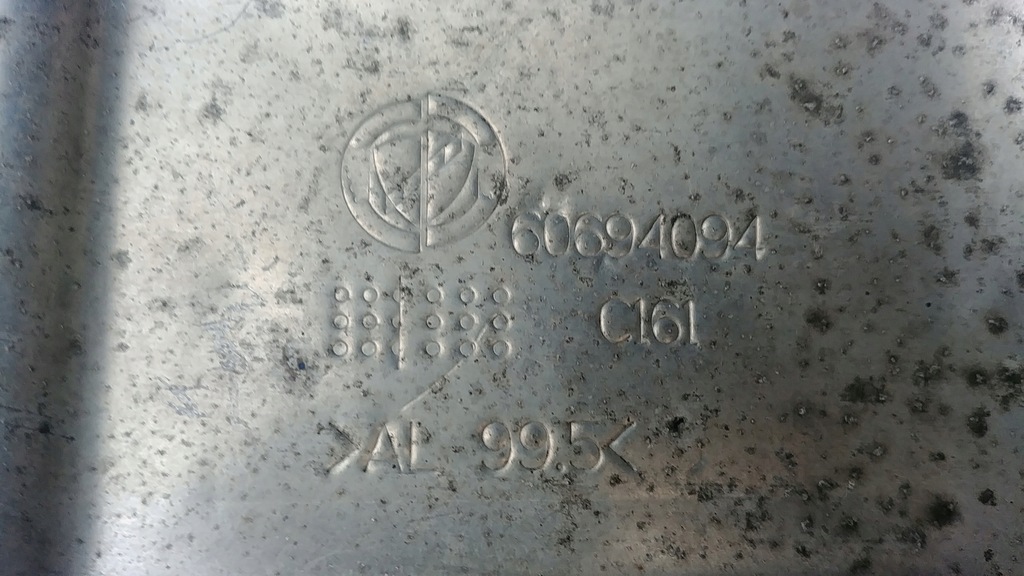 Scut termic amortizor stanga Alfa 159 1.9 2.4 3.2 Product image