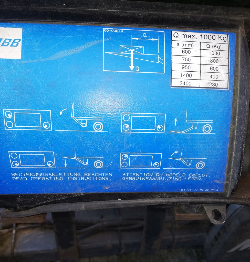 Iveco Eurocargo 80E18 2007 MBB lift euro5 Product image