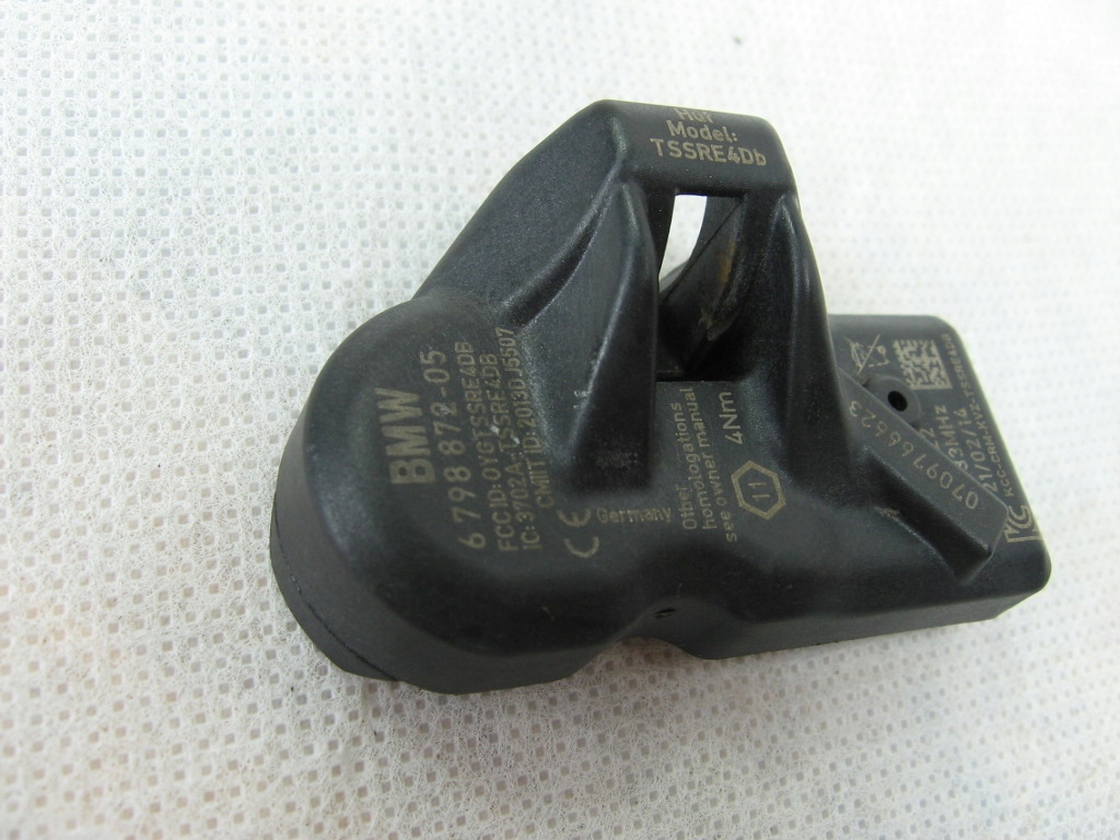 SENSOR DE PRESIUNE TPMS BMW F10 F12 F06 6GC 6798872 Product image