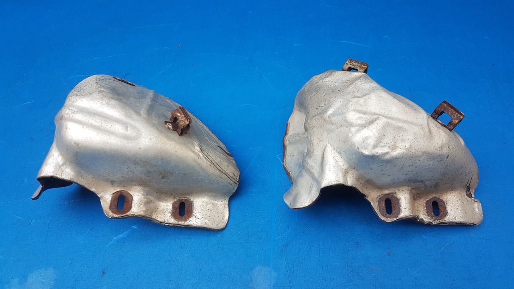 3x scut termic al convertizorului catalitic de evacuare, Alfa Romeo 159 Brera 3.2 Product image