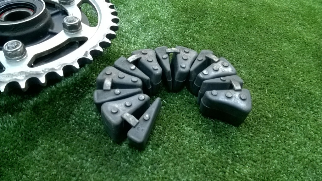 SELECTOR, pinion cauciuc, YAMAHA R1 RN09 03 Product image