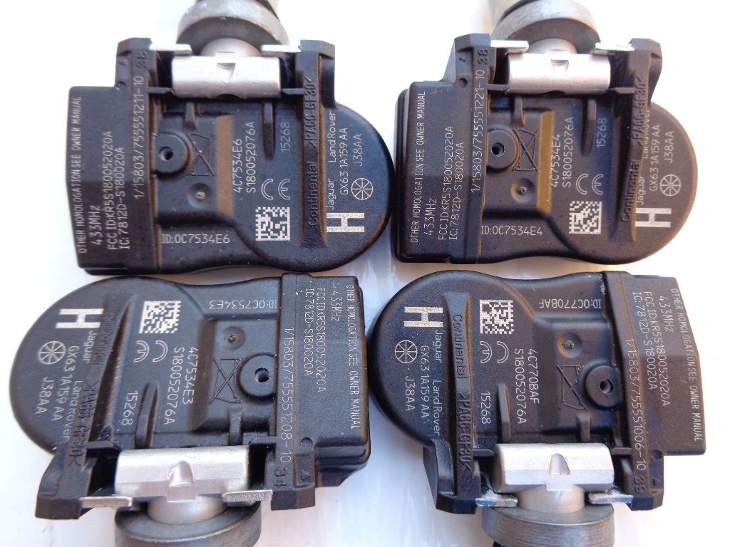 4x senzori de presiune LAND ROVER, JAGUAR S180052076A, GX631A159AA Product image